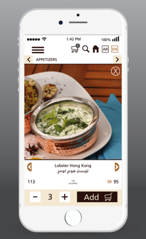 Restaurant Management Software Development Case Study Mobile Screenshot 8