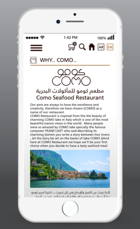 Restaurant Management Software Development Case Study Mobile Screenshot 9