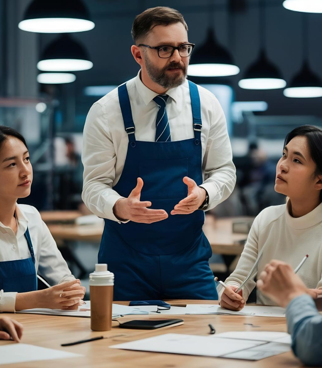 Solution Delivered for COMO Sea Food Restaurant