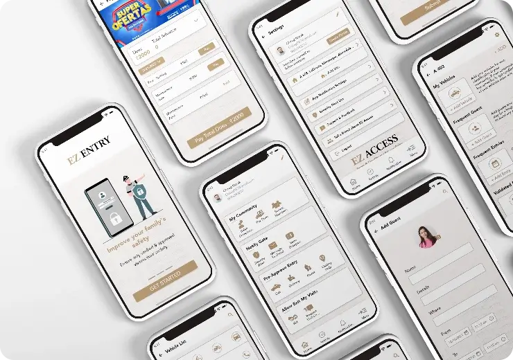 EzEntry-Society Management App